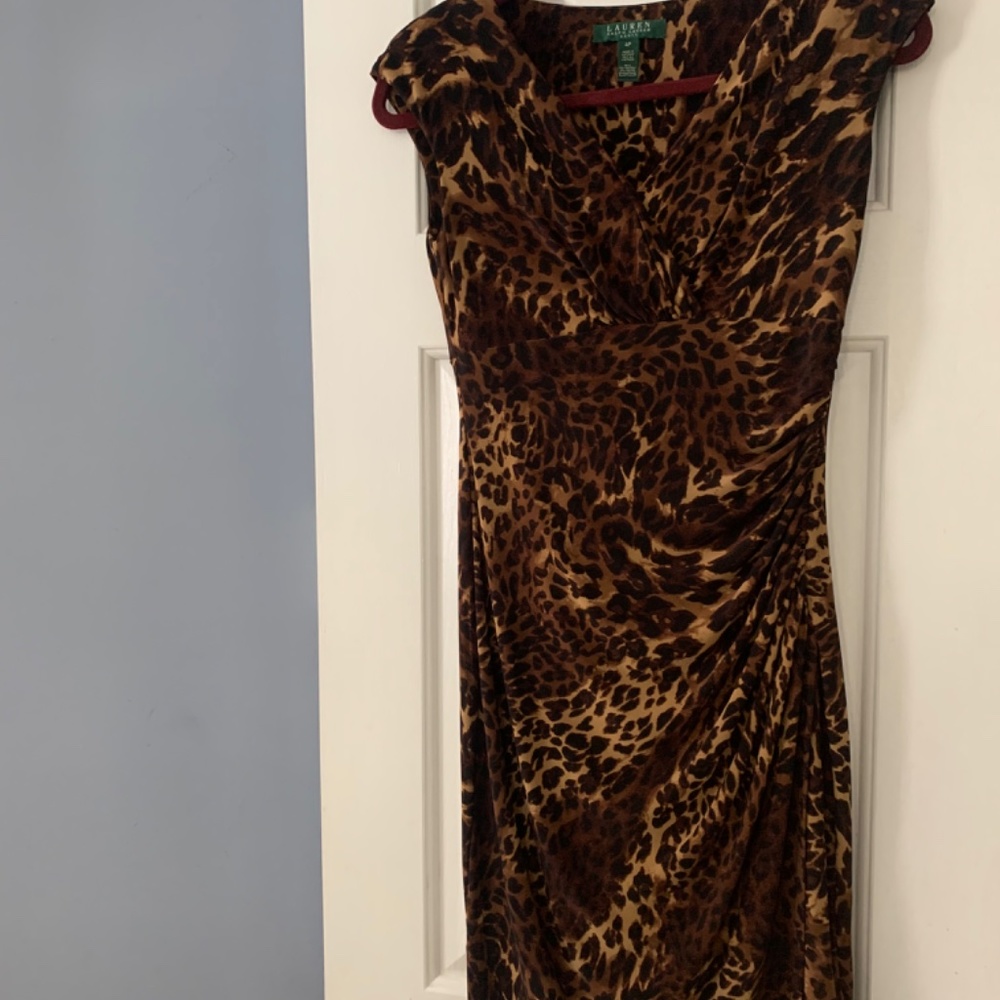 Leopard pattern dress - Picture 2 of 7